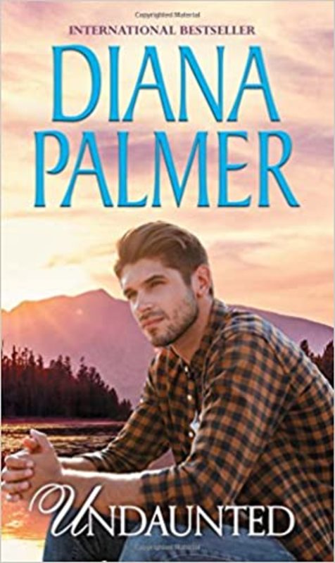 Book cover for "Undaunted" by Diana Palmer