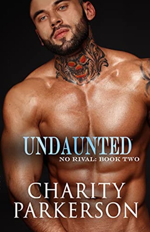 Book cover for "Undaunted" by Charity Parkerson