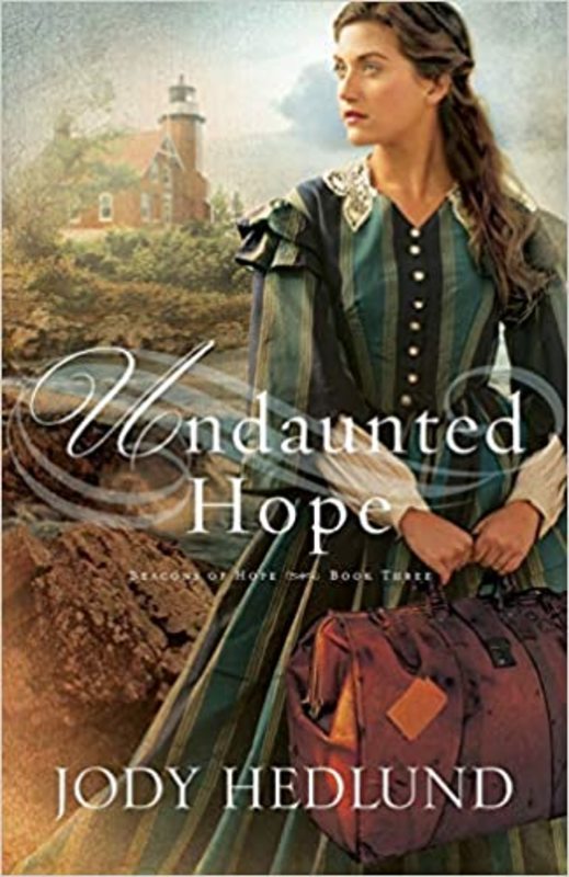 Book cover for "Undaunted Hope" by Jody Hedlund
