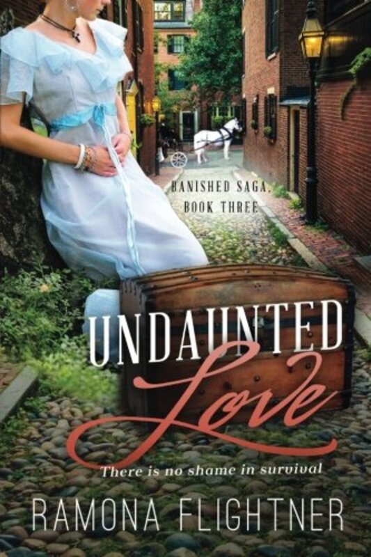 Book cover for "Undaunted Love" by Ramona Flightner