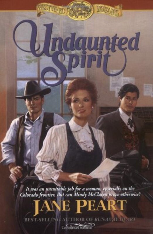 Book cover for "Undaunted Spirit" by Jane Peart