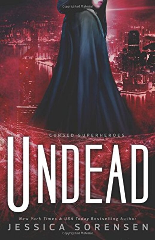 Book cover for "Undead" by Jessica Sorensen