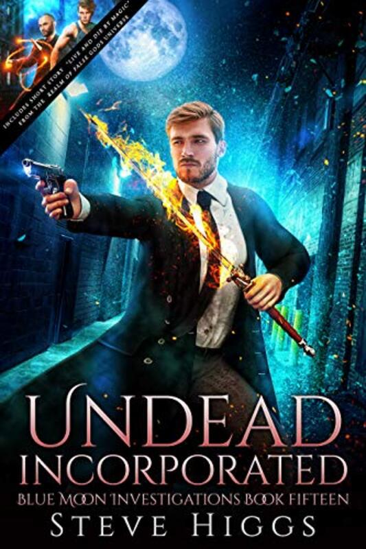 Book cover for "Undead Incorporated" by Steve Higgs