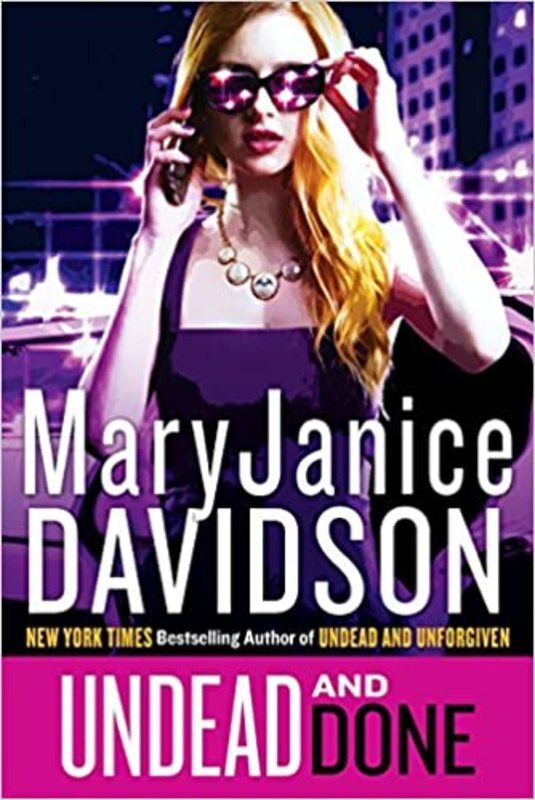 Book cover for "Undead and Done" by MaryJanice Davidson