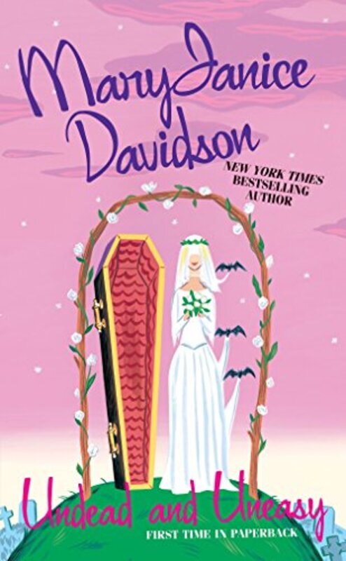 Book cover for "Undead and Uneasy" by MaryJanice Davidson