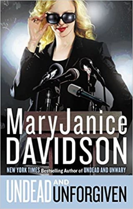 Book cover for "Undead and Unforgiven" by MaryJanice Davidson