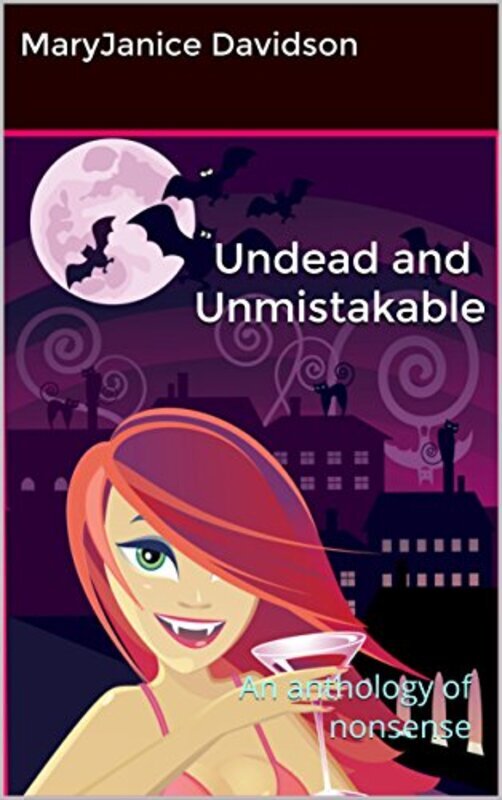 Book cover for "Undead and Unmistakable" by MaryJanice Davidson