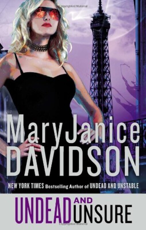 Book cover for "Undead and Unsure" by MaryJanice Davidson