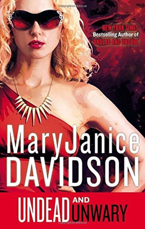 Book cover for "Undead and Unwary" by MaryJanice Davidson