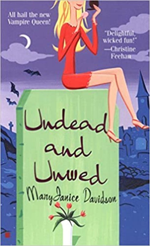 Book cover for "Undead and Unwed" by MaryJanice Davidson