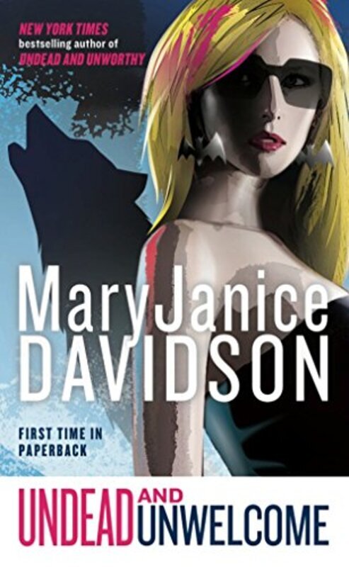Book cover for "Undead and Unwelcome" by MaryJanice Davidson