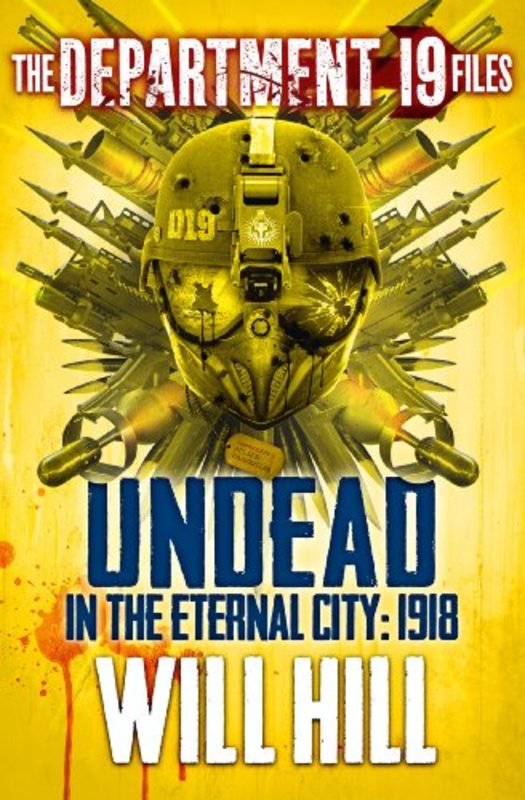 Book cover for "Undead in the Eternal City" by Will Hill