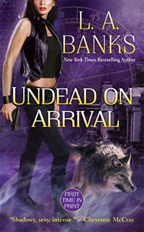 Book cover for "Undead on Arrival" by LA Banks