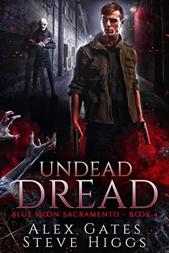Book cover for "Undead Dread" by Steve Higgs