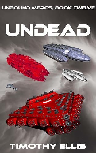 Book cover for "Undead" by Timothy Ellis