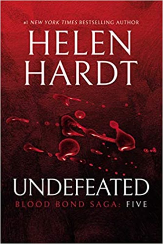 Book cover for "Undefeated" by Helen Hardt