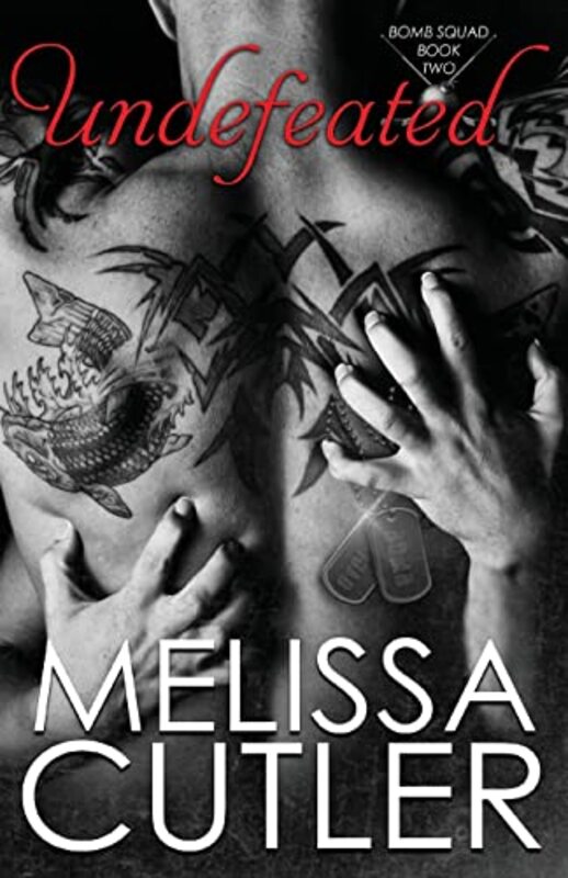 Book cover for "Undefeated" by Melissa Cutler