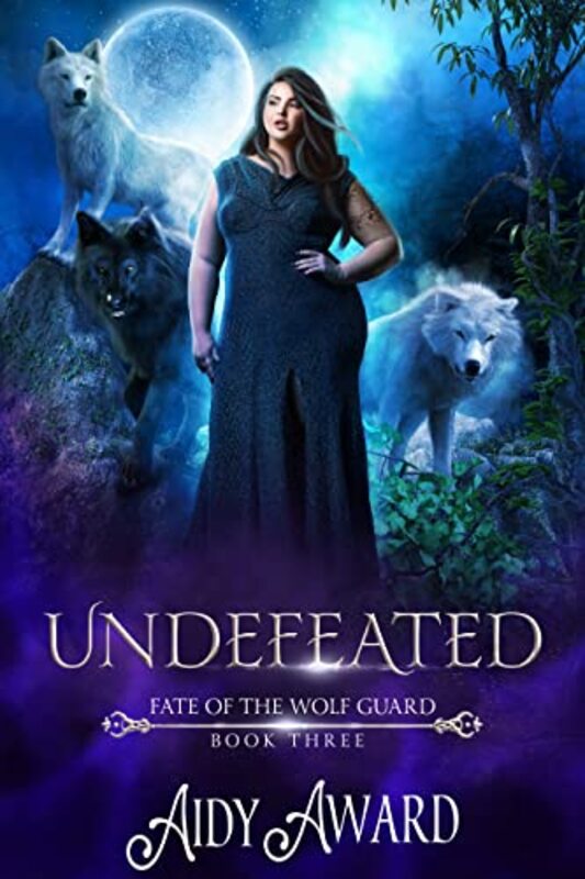 Book cover for "Undefeated" by Aidy Award