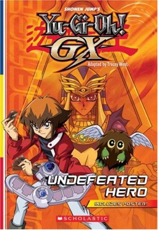Book cover for "Undefeated Hero" by Tracey West