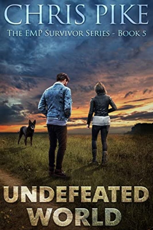 Book cover for "Undefeated World" by Chris Pike