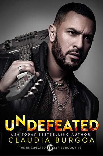 Book cover for "Undefeated" by Claudia Burgoa