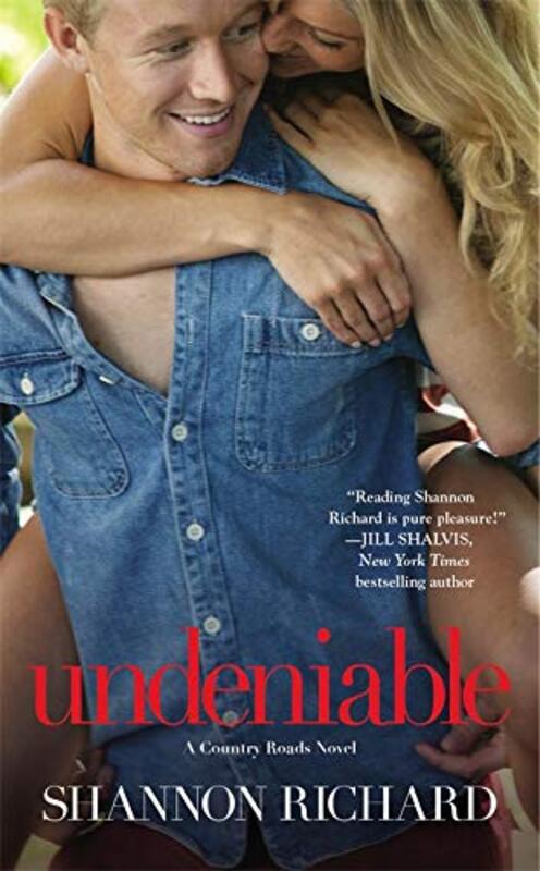 Book cover for "Undeniable" by Shannon Richard
