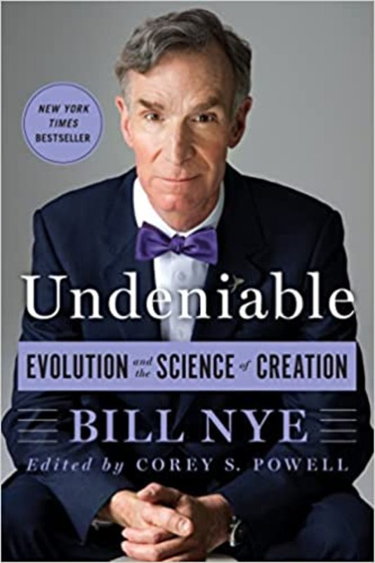 Book cover for "Undeniable"