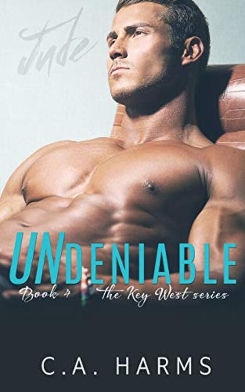 Book cover for "Undeniable" by CA Harms