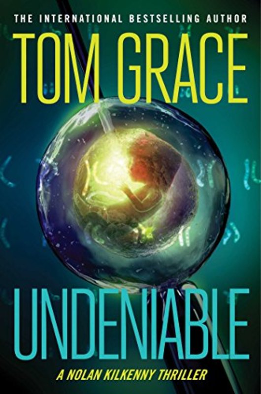 Tom Grace book cover