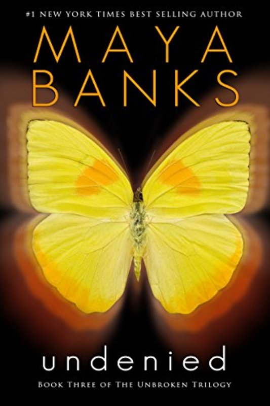 Book cover for "Undenied" by Maya Banks