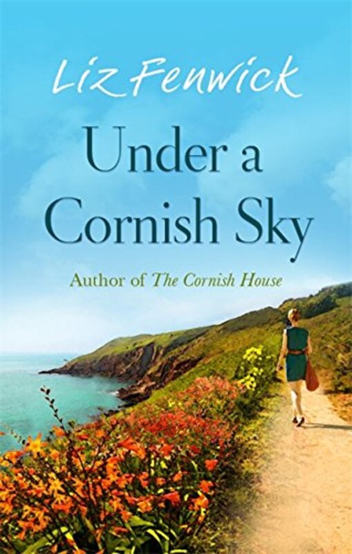 Book cover for "Under A Cornish Sky" by Liz Fenwick