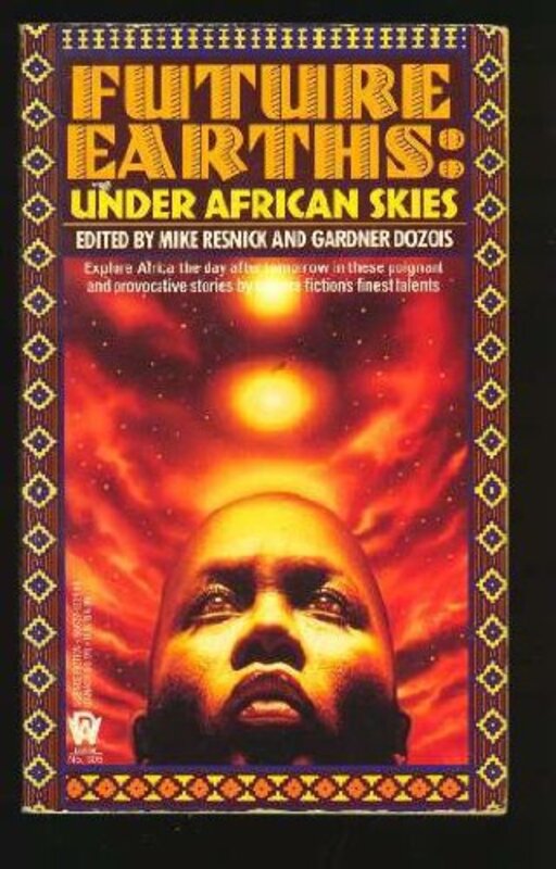 Book cover for "Under African Skies" by Bruce Sterling