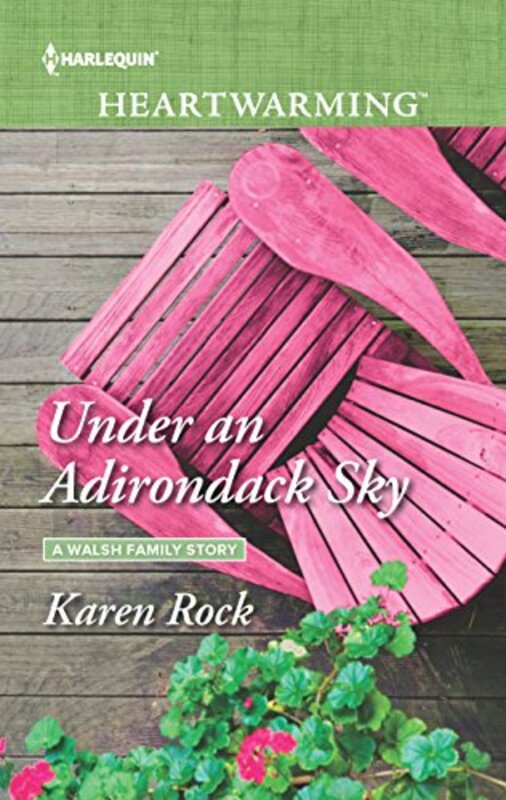 Book cover for "Under An Adirondack Sky" by Karen Rock