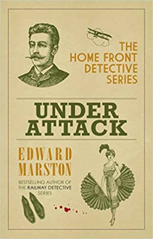 Book cover for "Under Attack" by Conrad Allen