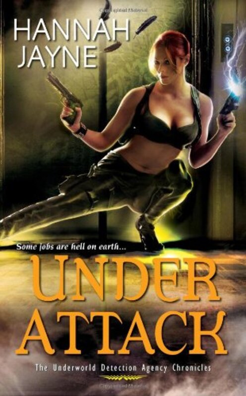 Book cover for "Under Attack" by Hannah Jayne