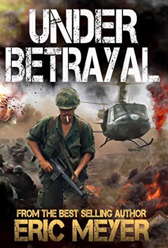 Book cover for "Under Betrayal" by Eric Meyer