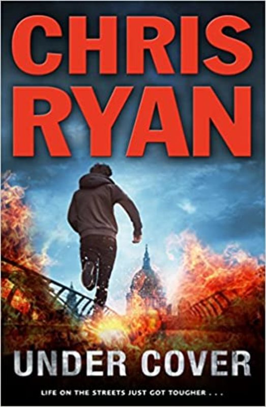 Book cover for "Under Cover" by Chris Ryan