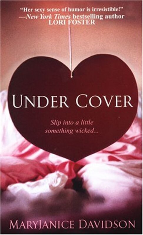 Book cover for "Under Cover" by MaryJanice Davidson