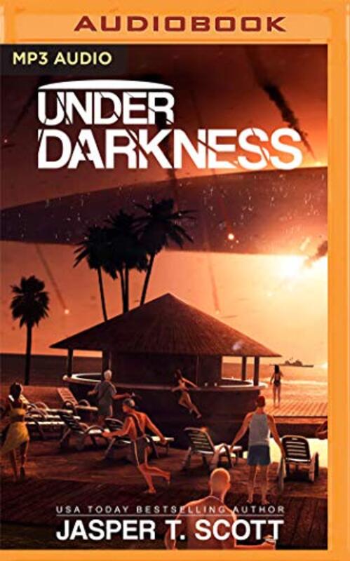Book cover for "Under Darkness" by Jasper T Scott
