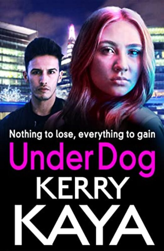 Book cover for "Under Dog / Barking Boy" by Kerry Kaya