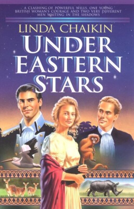 Book cover for "Under Eastern Stars" by Linda Chaikin