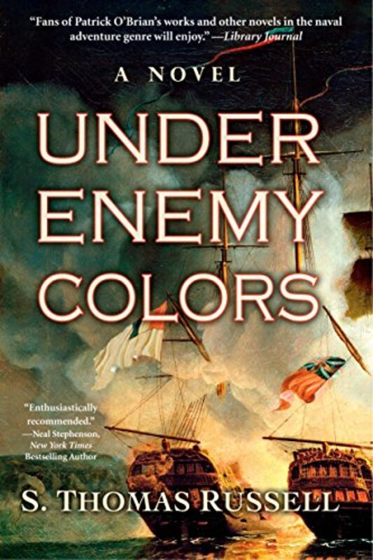 Book cover for "Under Enemy Colors" by Sean S Thomas Russell
