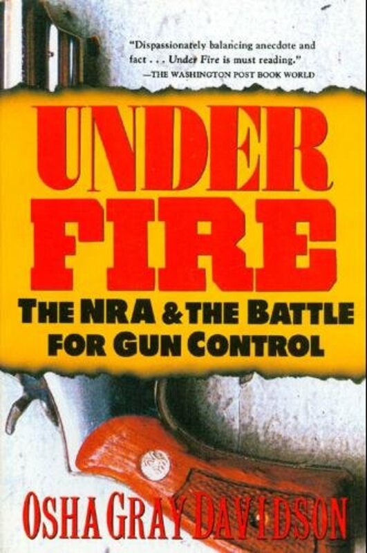 Book cover for "Under Fire" by Osha Gray Davidson