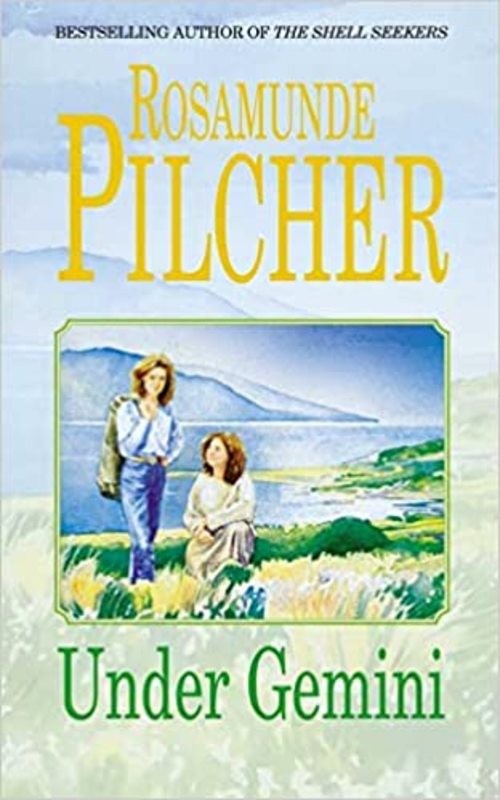 Book cover for "Under Gemini" by Rosamunde Pilcher