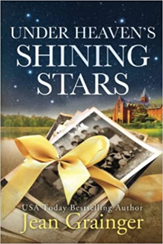 Book cover for "Under Heaven's Shining Stars" by Jean Grainger