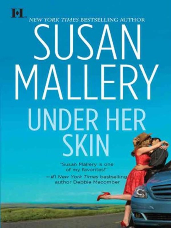 Book cover for "Under Her Skin" by Susan Mallery