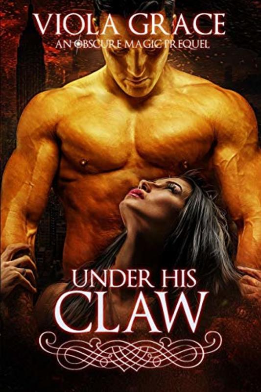 Book cover for "Under His Claw" by Viola Grace