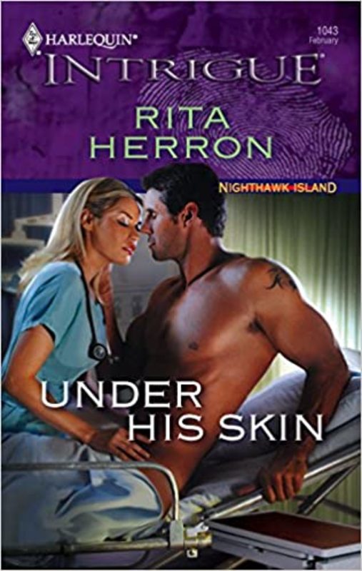 Book cover for "Under His Skin" by Rita Herron