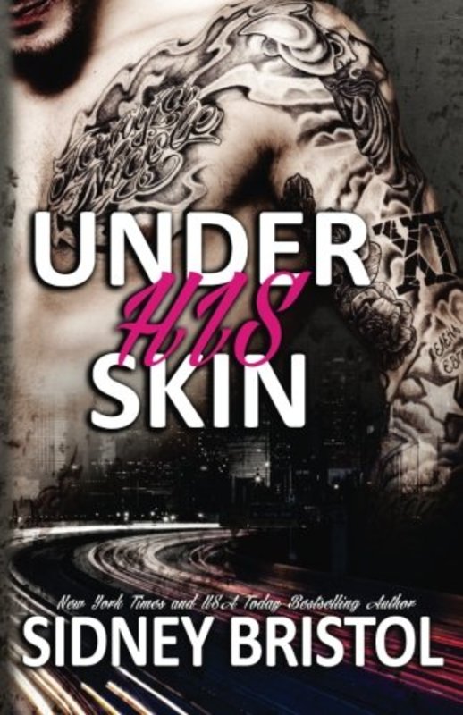 Book cover for "Under His Skin" by Sidney Bristol