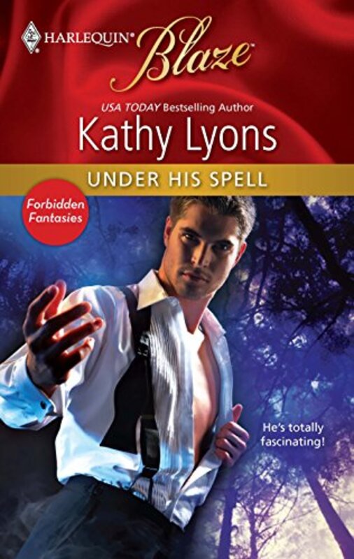 Book cover for "Under His Spell" by Kathy Lyons